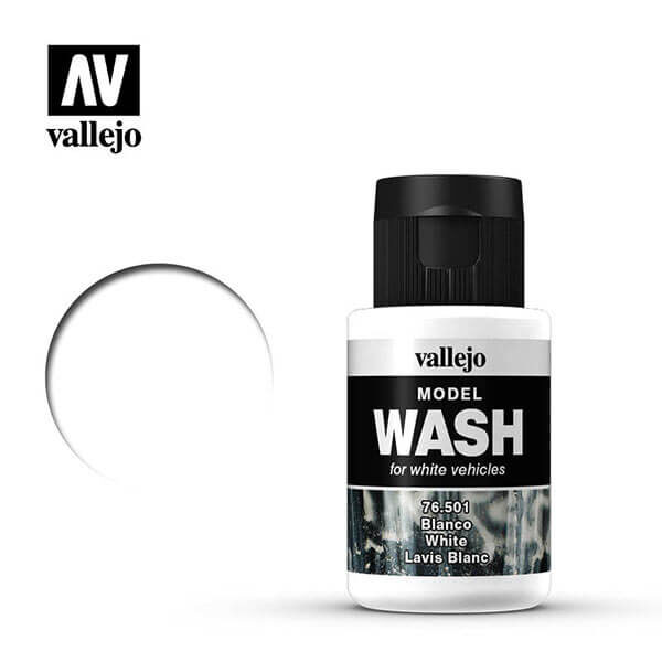 acrylicos vallejo 76501 Model Wash Blanco White 35ml