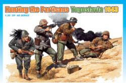 dragon 6491 Hunting the partisans, Yugoslavia 1943 Kit en plástico para montar y pintar. Escala 1/35