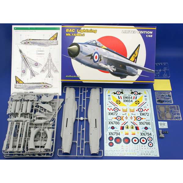 BAC Lightning Mk.1a/Mk.2 » Mister Model