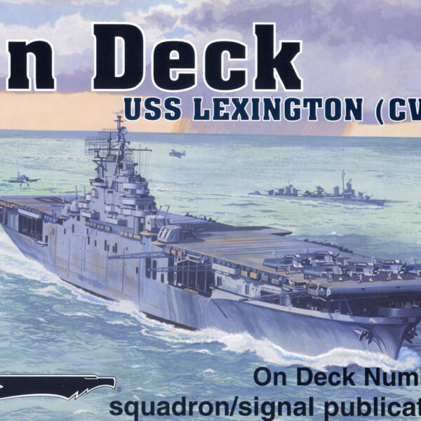 On Deck US Lexington CV-16