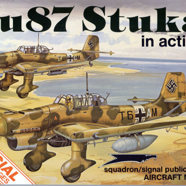 sq1073 Ju87 Stuka in action