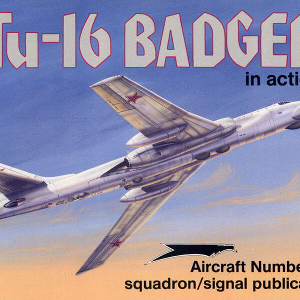 sq1108 Tu-16 Badger in action