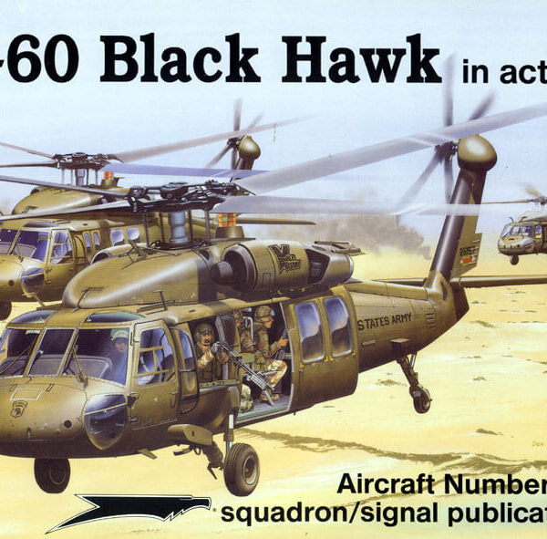 sq1133 H-60 Black Hawk in action