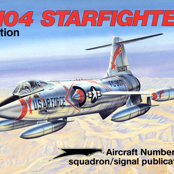 sq1135 f-104 starfighter in action