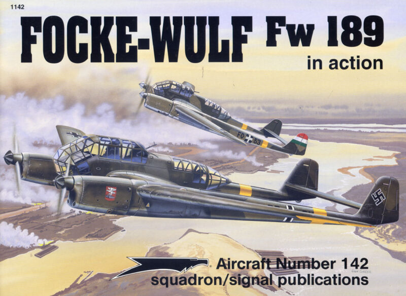 sq1142 Focke-Wulf Fw189 in action