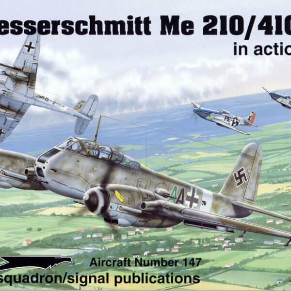 sq1147 Messerschmitt Me210 Me 410 in action