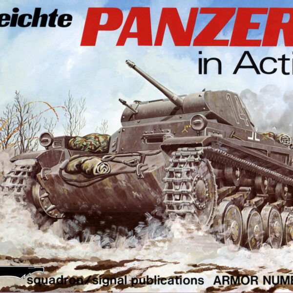 Leichte Panzers in action