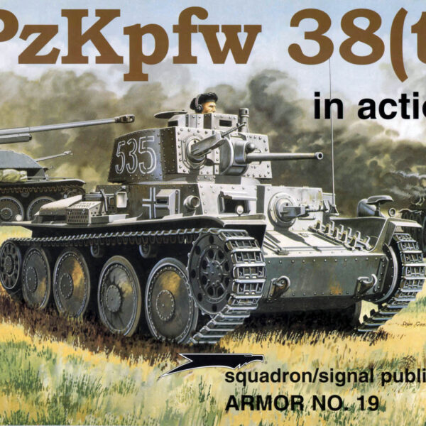 PzKpfw 38(t) in action