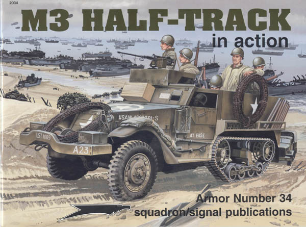 squadron 2034 M3 Half-track in action