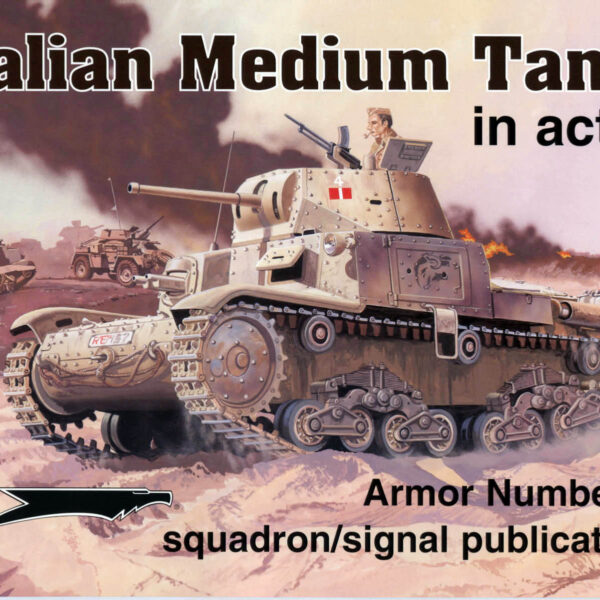 Italian Medium Tank in action
