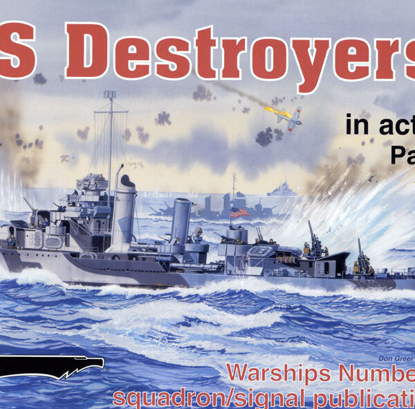 US DESTROYERS IN ACTION PART 2