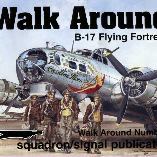 Walk Arround: B-17G Flying Fortress