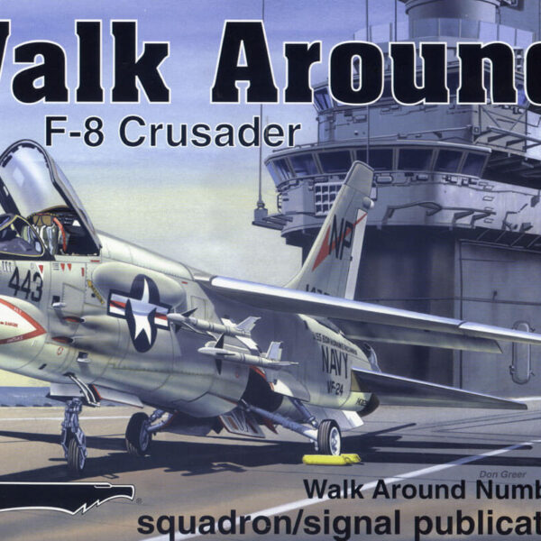 Walk Arround: F-8 Crusader