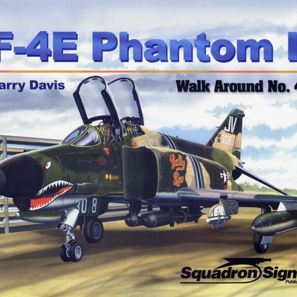 Walk Arround: F-4E Phantom II