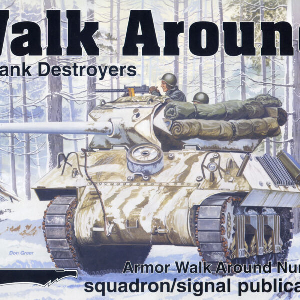 Walk Around US Tank Destroyers