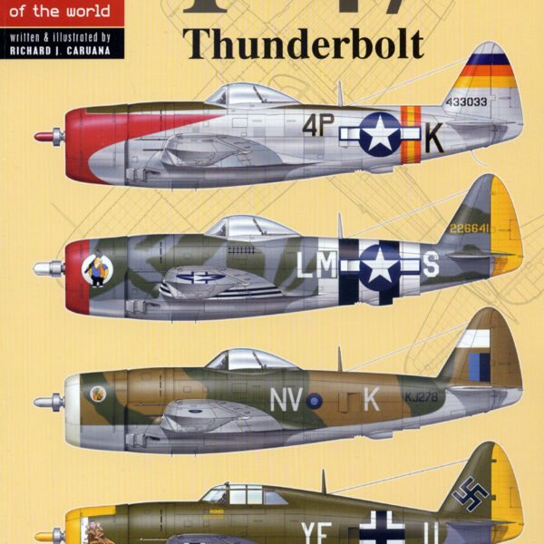 sqp06001 P-47 Thunderbolt