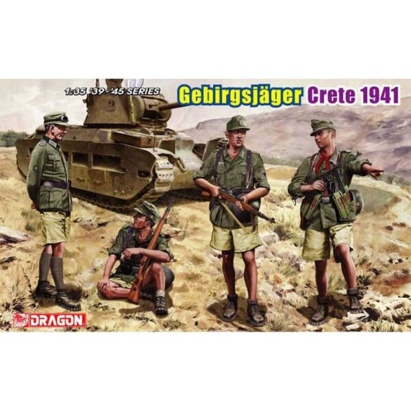 Gebirgsjäger, Crete 1941