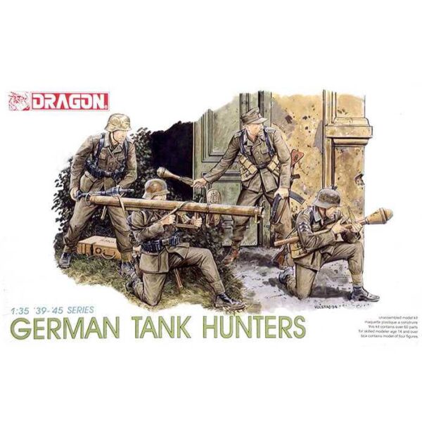 dragon 6034 German Tank Hunters