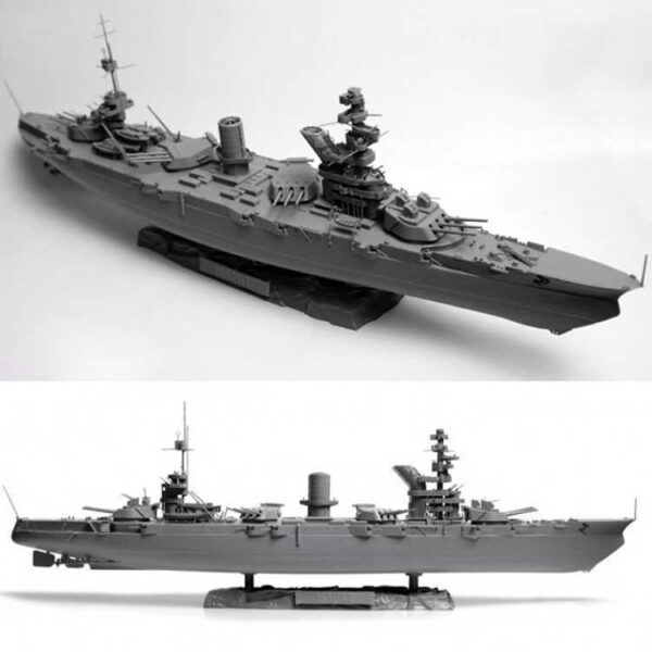 Soviet Battleship Marat 1/350 » Mister Model