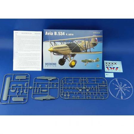 EDUARD 7428 Avia B.534 4 Serie Weekend Kit