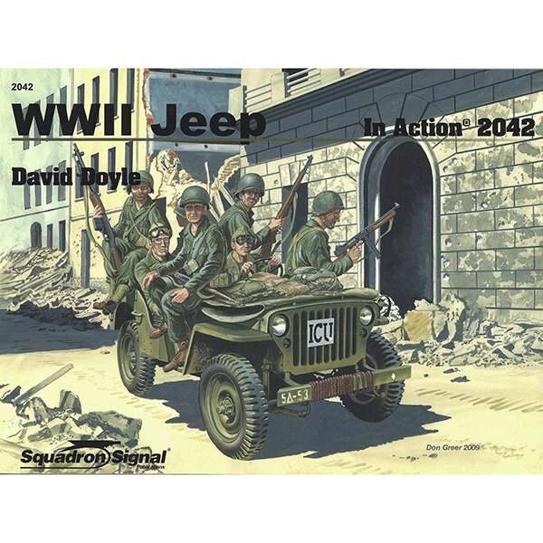 squadron 2042 WWII Jeep In Action