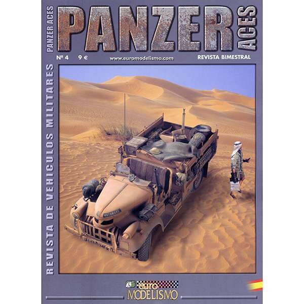 Panzer Aces Vol 004