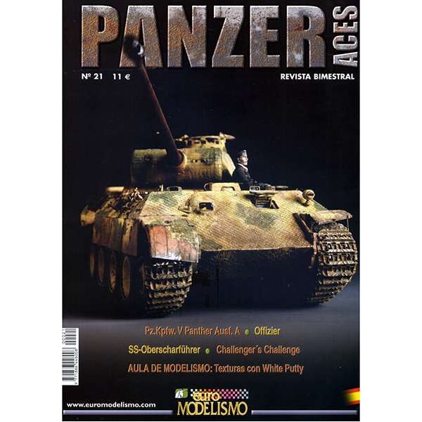 Panzer Aces Vol 021