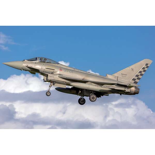 italeri 1355 EF 2000 Typhoon Monoplaza