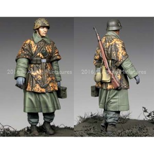 alpine miniatures 35212 SS Grenadier KG Hansen