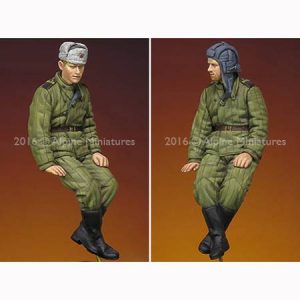 alpine miniatures 35215 WW2 Russian Tank Crew