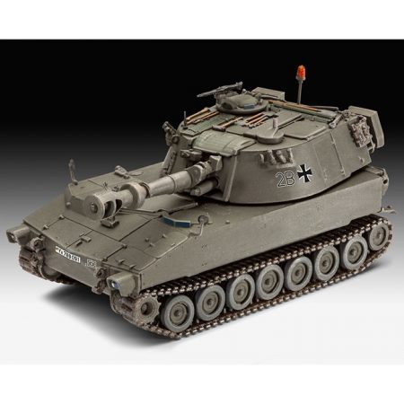 revell 03305 German M109G Kit en plástico para montar y pintar.