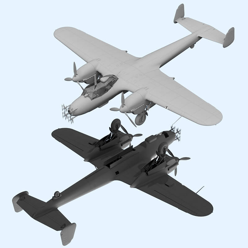 Dornier Do 215b 5 Wwii German Night Fighter Mister Model