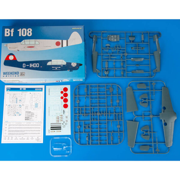 Messerschmitt Bf 108 Taifun - Maquetas De Aviones 