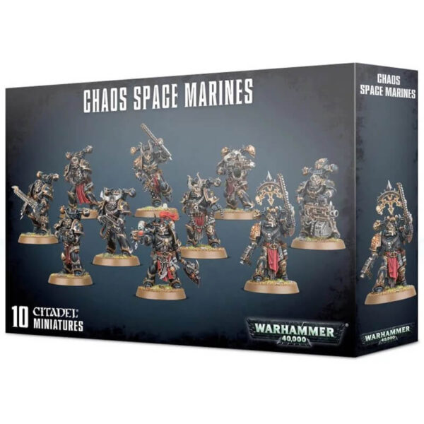 games workshop 43-06 Warhammer 40K Chaos Space Marines