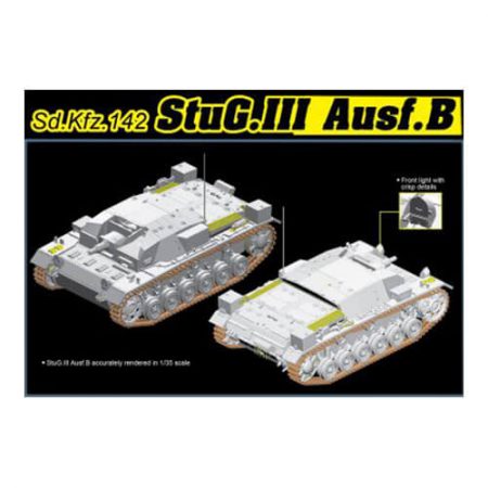 dragon 6919 StuG.III Ausf.B maqueta escala 1/35