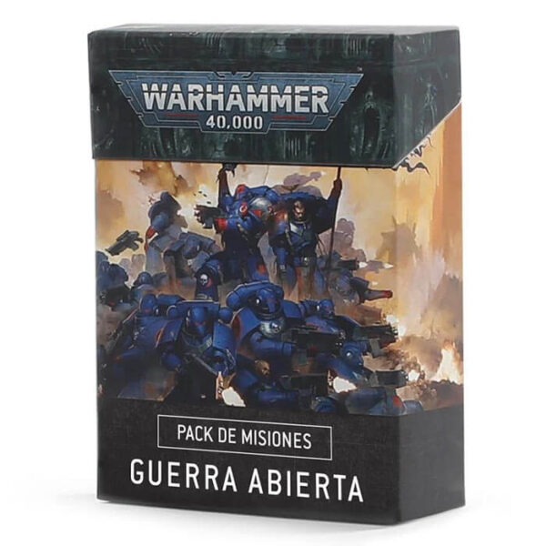 games workshop 40-20 Warhammer 40,000 Cartas de Guerra Abierta Pack de Misiones