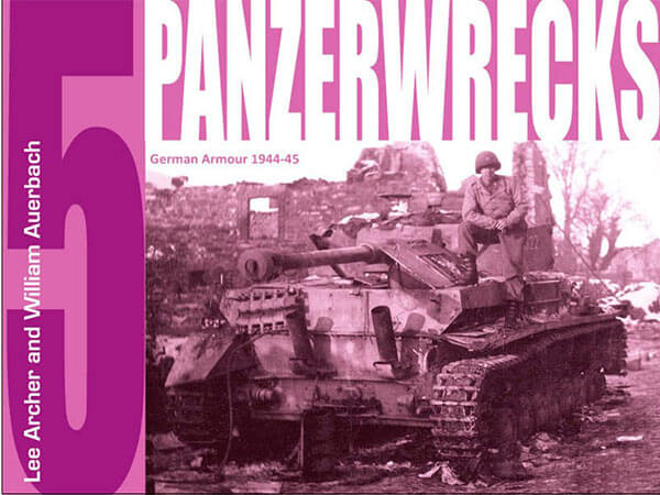 Panzerwrecks nº4: German Armor 1944-45