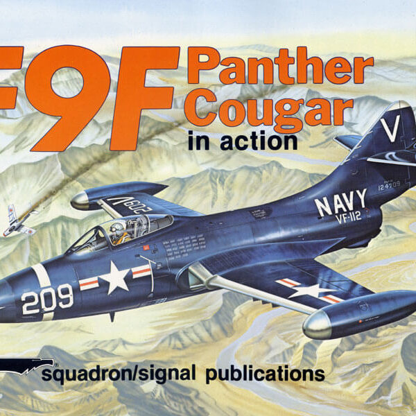 1051 F9F Panther Cougar in action