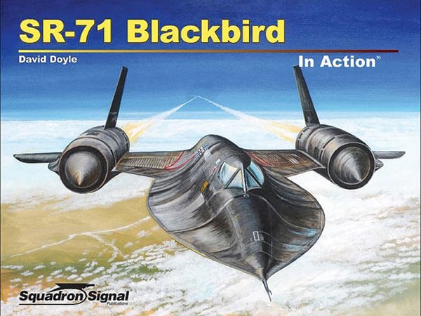 1055 SR-71 Blackbird in action