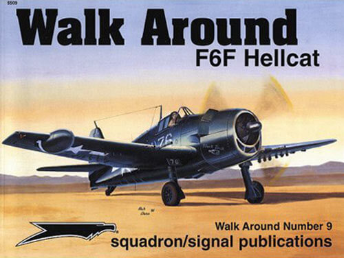 5509 Walk Arround: F6F Hellcat Estudio fotográfico en detalle del F6F Hellcat.
