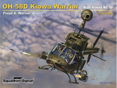 5550 Walk Arround: OH-58D Kiowa Warrior Estudio fotográfico en detalle del OH-58D Kiowa.