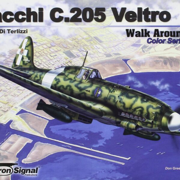 5558 Walk Arround: Macchi C.205 Veltro