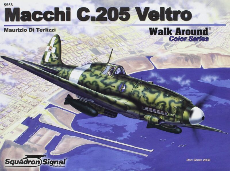 5558 Walk Arround: Macchi C.205 Veltro