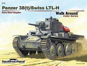 5713 Walk Arround Panzer 38(t)
