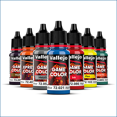 Vallejo Air Paint 25 x 17ml colors/varnish And 3 x 32ml Primers