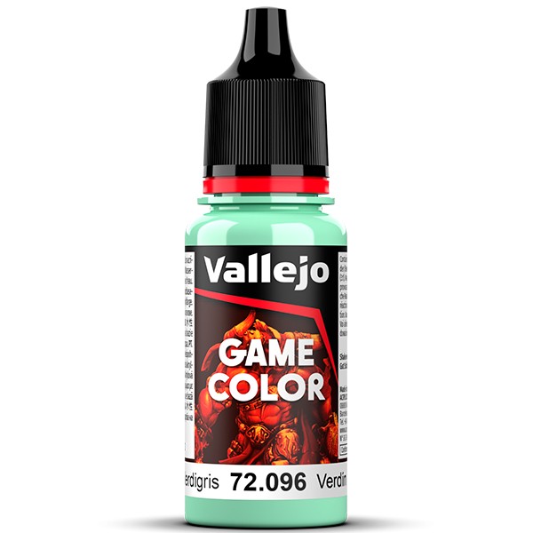 vallejo game color 72096 Verdín - Verdigris