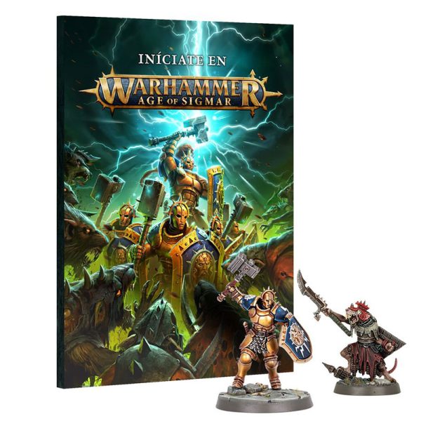 Como empezar con Warhammer Age of Sigmar Warhammer Age of Sigmar es un juego de batallas estratégicas y cargadas de acción disputadas sobre un tablero de juego. Aprende a coleccionar, montar, pintar y jugar partidas con miniaturas Citadel.