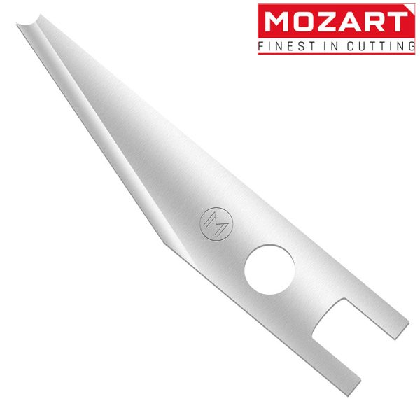 Mozart 10 hojas de precisión "PB1 Universal" Blister con 10 Cuchillas "PB1 Universal" para Cutter de precisión Mozart P1 y P2. Presentación en dispensador de seguridad.