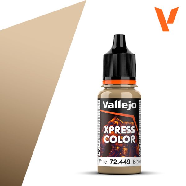 vallejo xpress color 72449 Mummy White/Blanco Momia 18ml