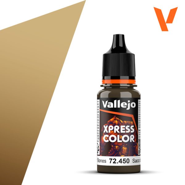 vallejo xpress color 72450 Bag of Bones - Saco de Huesos 18ml 72450